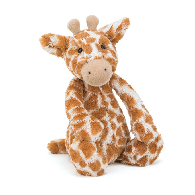 Friendly and approachable plush friendsJellycat Bashful Giraffe