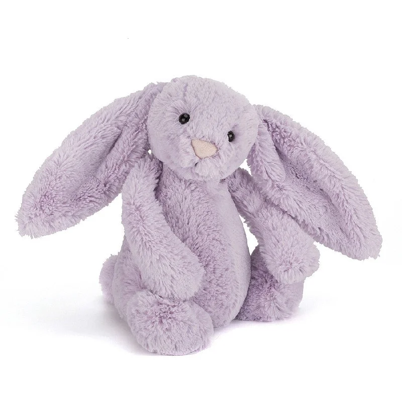 Huggable and cozy plush toysJellycat Bashful Hyacinth Bunny - Personalisation Available