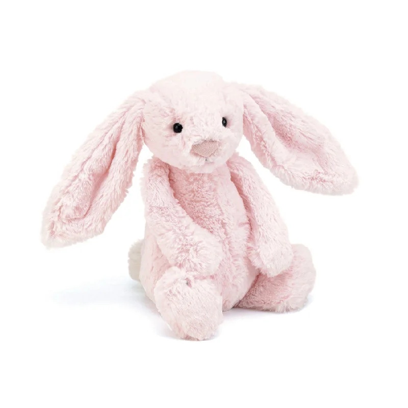 Adorable and charming plush figuresJellycat Bashful Pink Bunny - Personalisation Available Adorable and charming plush figuresJellycat Bashful Pink Bunny - Personalisation Available