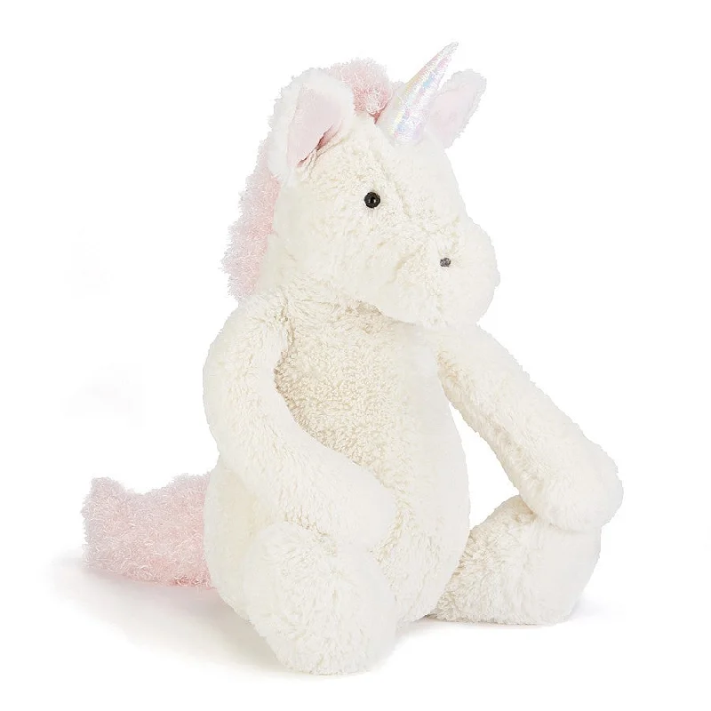 Colorful and vibrant plush creationsJellycat Bashful Unicorn