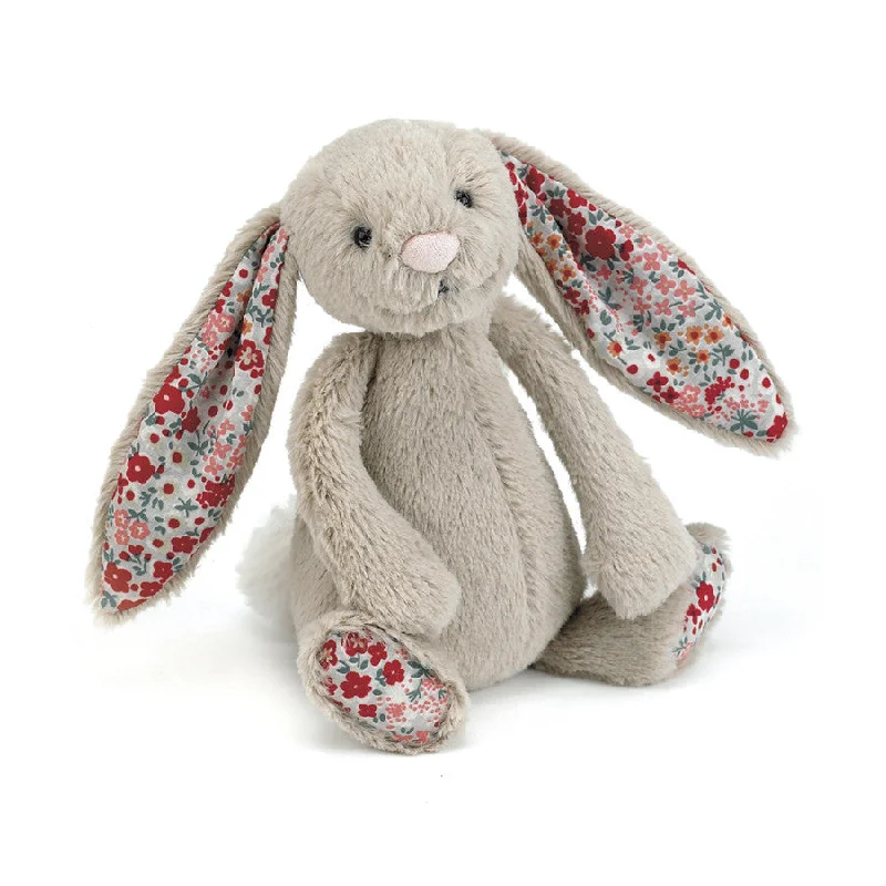 Endearing and lovable stuffed toysJellycat Blossom Bashful Beige Bunny - Personalisation Available Endearing and lovable stuffed toysJellycat Blossom Bashful Beige Bunny - Personalisation Available