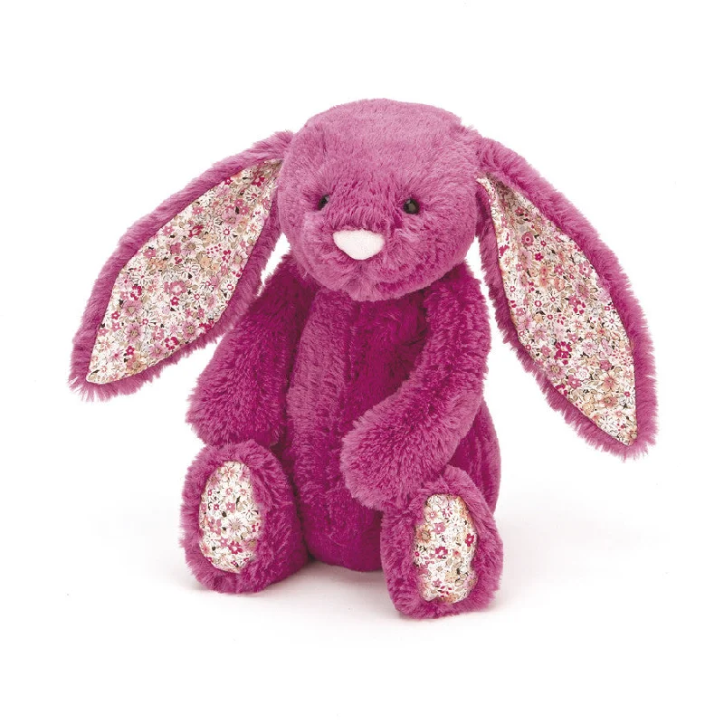 Playful and cheerful stuffed creaturesJellycat Blossom Rose Bunny - Personalisation Available Playful and cheerful stuffed creaturesJellycat Blossom Rose Bunny - Personalisation Available