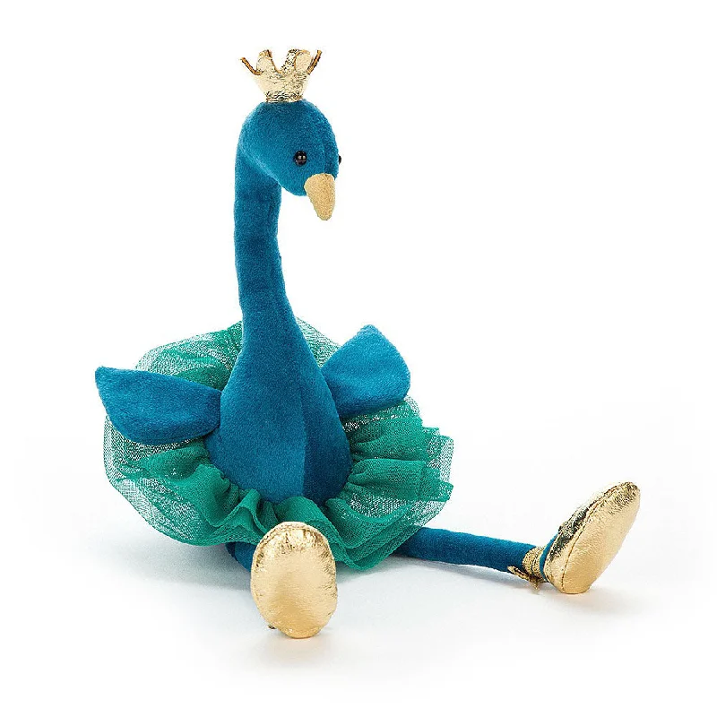 Adorable and charming plush figuresJellycat Fancy Peacock
