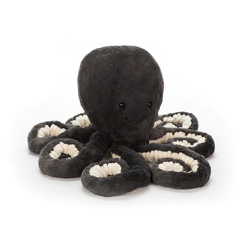Colorful and vibrant plush creationsJellycat Inky Octopus