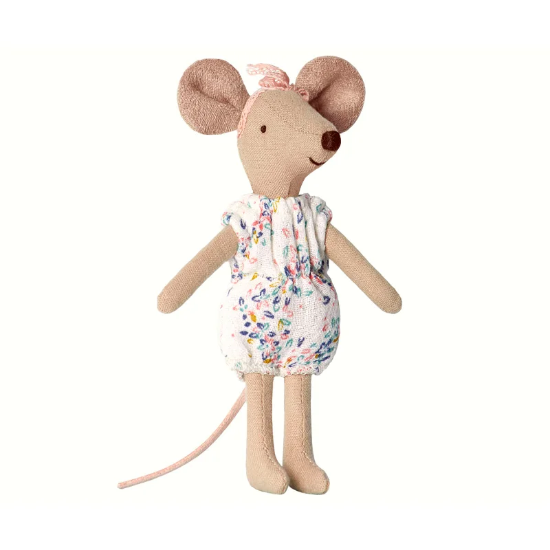 Adorable and charming plush figuresMaileg Big Sister Mouse in Underwear