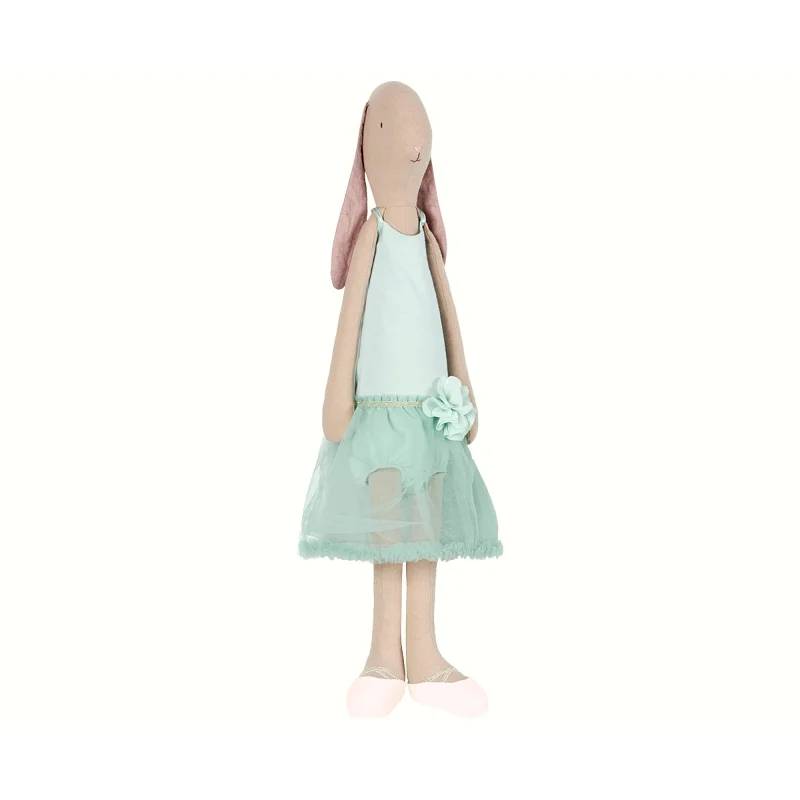 Adorable and tiny stuffed crittersMaileg Bunny Ballerina Mint - Mega Maxi