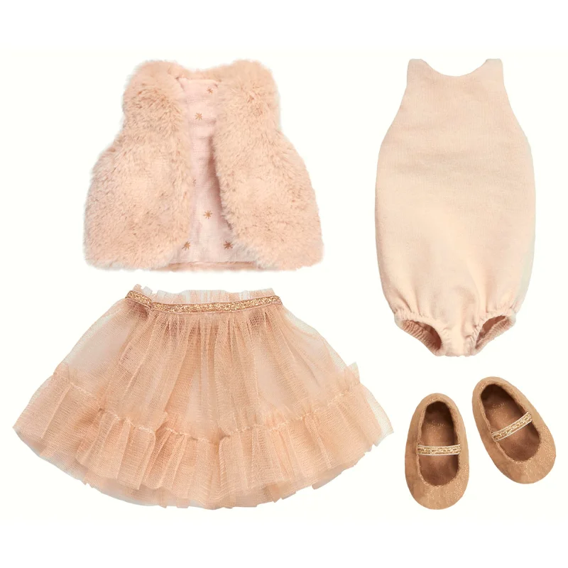 Cheerful and happy stuffed figuresMaileg Bunny Dance Princess Clothing Set - Medium