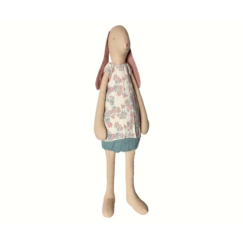 Playful and cheerful stuffed creaturesMaileg Bunny Light Girl - Mega Maxi
