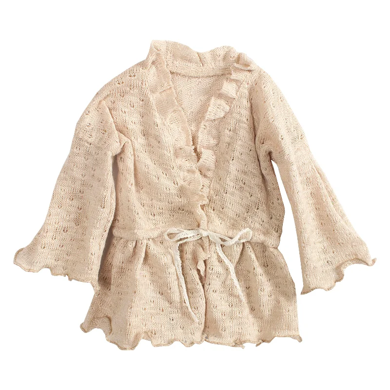 Enchanting and magical plush dollsMaileg Cardigan Off White