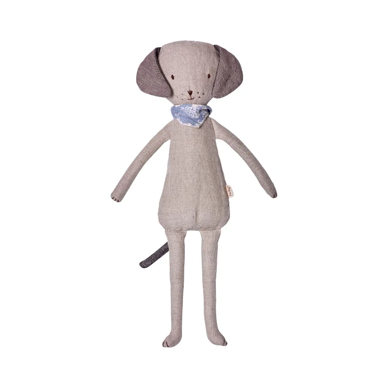 Friendly and approachable plush friendsMaileg Dog Best Friends