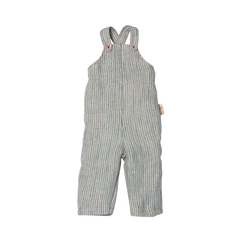 Cheerful and happy stuffed figuresMaileg Overalls Best Friends