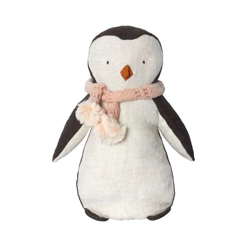 Soft and squishy plush crittersMaileg Penguin Girl