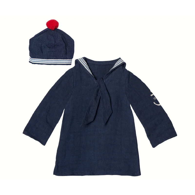 Fluffy and warm toy companionsMaileg Sailor Blouse with Hat Mega Maxi