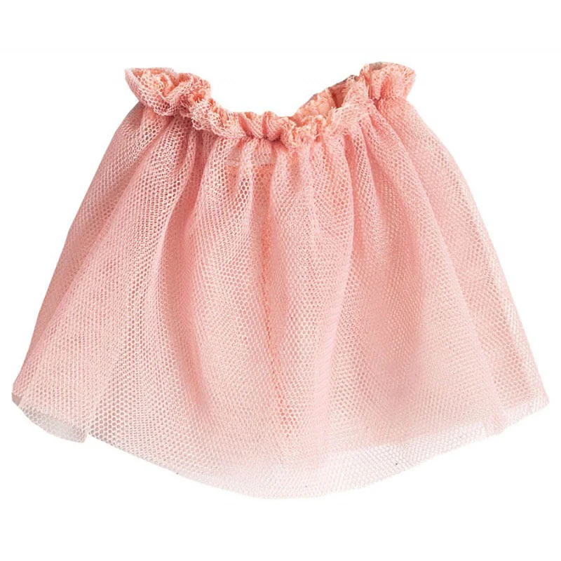 Adorable and charming plush figuresMaileg Tulle Skirt Rose
