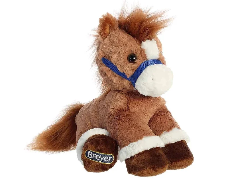 Delightful and enchanting plush friends11" CHESTNUT HORSE