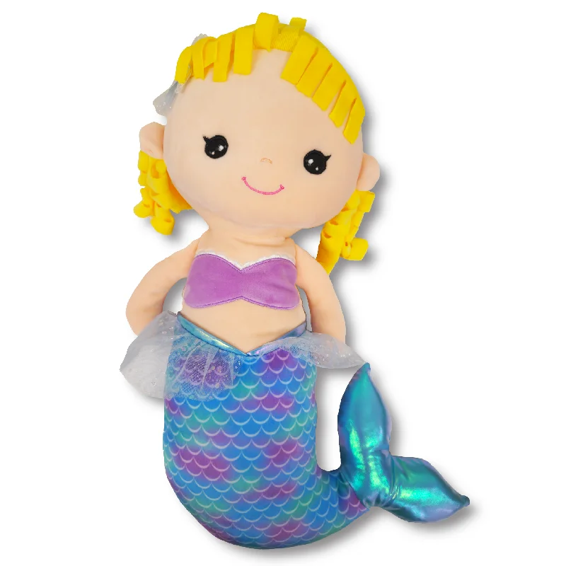 Playful and cheerful stuffed creatures18" Plush Mermaid