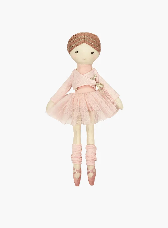 Adorable and tiny stuffed crittersAlbetta Ballerina Doll