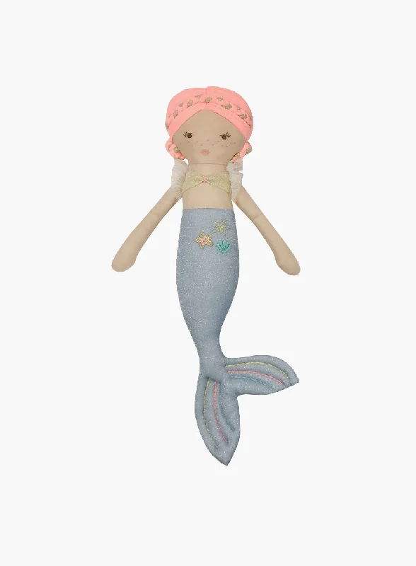 Cheerful and happy stuffed figuresAlbetta Mermaid Doll