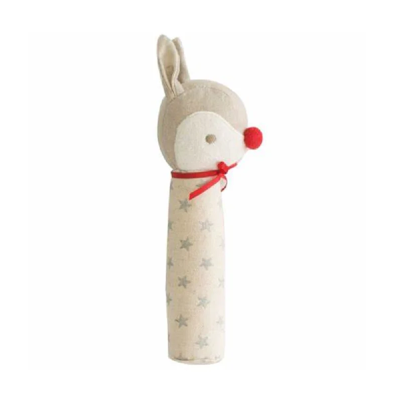 Delightful and enchanting plush friendsAlimrose Rudolph Squeaker