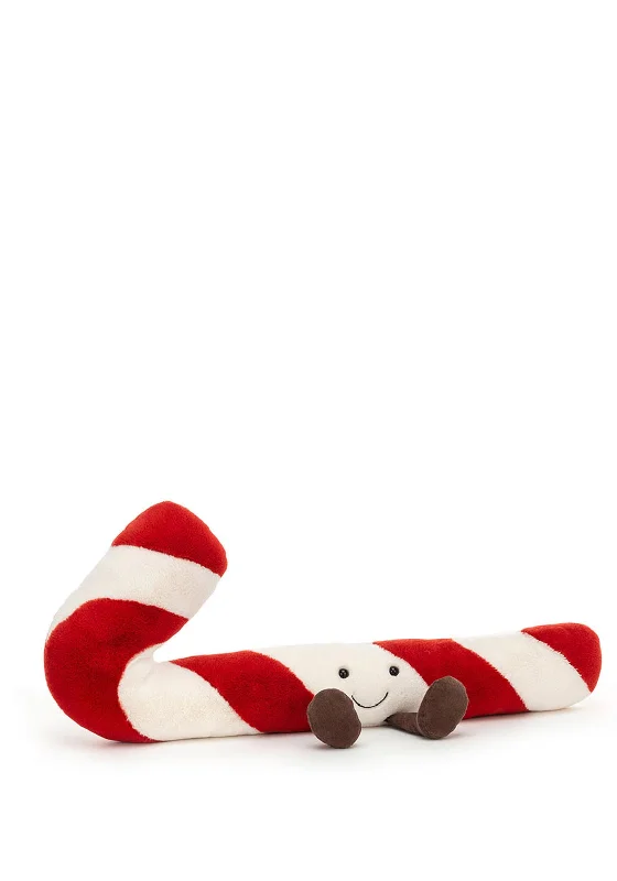 Soft and endearing Jellycat plushiesJellycat I Am Little Amuseable Candy Cane