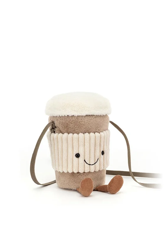 Cozy and delightful Jellycat companionsJellycat Amuseables Coffee To Go Bag