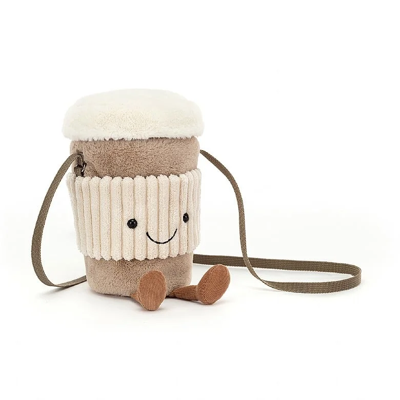 Cuddly and lovely Jellycat animalsAmuseable Coffee to Go Bag