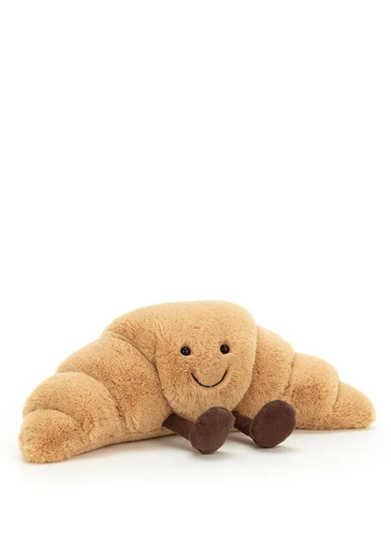 Cuddly and snuggly Jellycat snuggle partnersJellycat I Am Amuseable Croissant