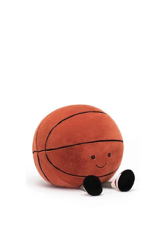 Plush and comforting Jellycat figuresJellycat I Am Amuseables Sports Basketball