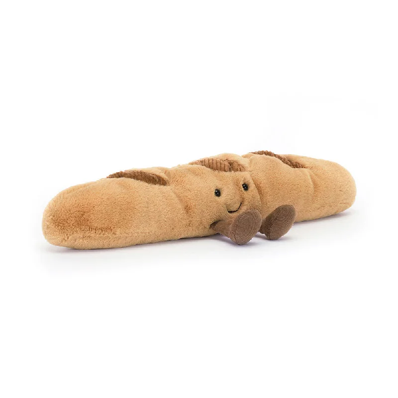 Sweet and endearing Jellycat stuffiesAmuseables Baguette