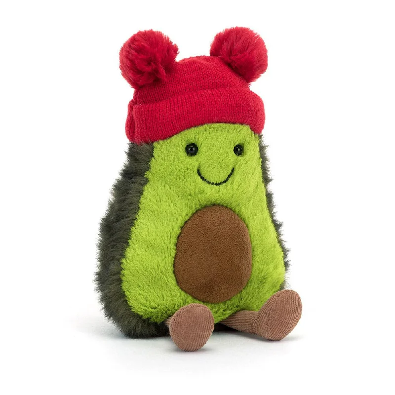 Cozy and gentle Jellycat attention to detailAmuseables Bobble Avocado By Jellycat