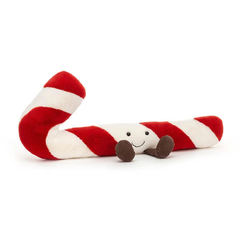 Adorable and gentle Jellycat friendsAmuseables Candy Cane Little