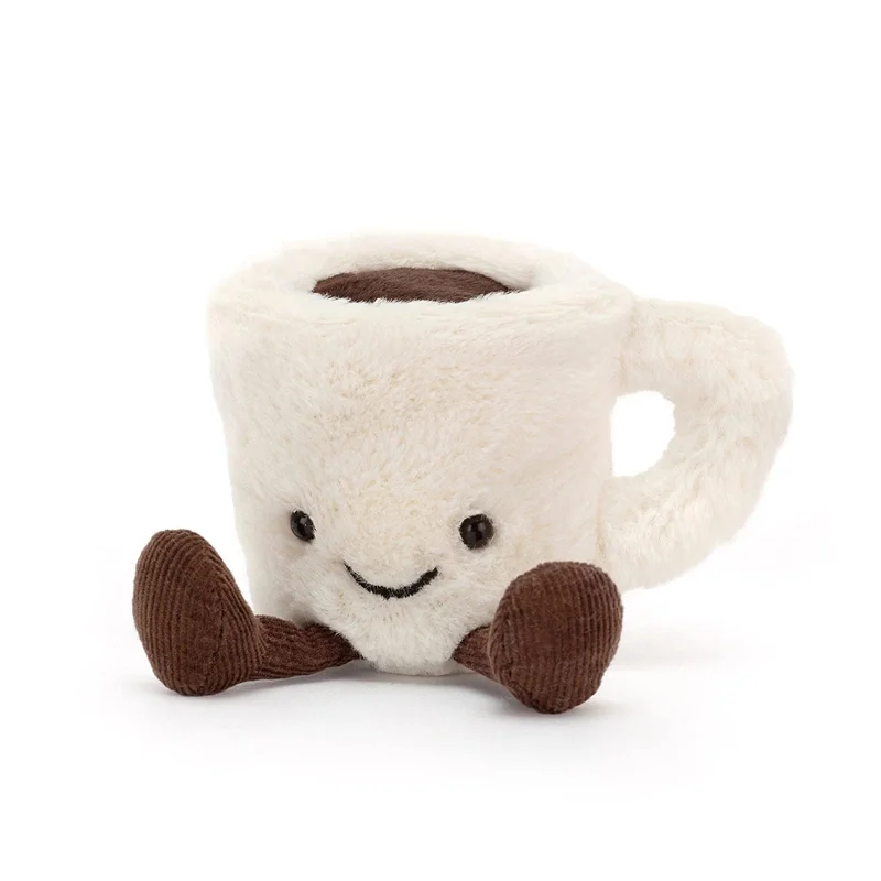 Plush and comforting Jellycat figuresAmuseables Espresso Cup