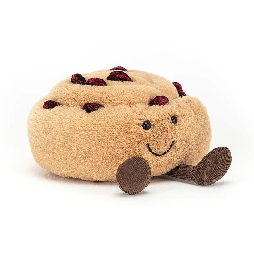 Adorable and gentle Jellycat friendsAmuseables Pain Au Raisin