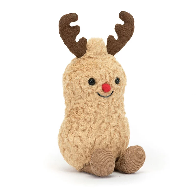 Huggable and comforting Jellycat creationsAmuseables Peanut Reindeer By Jellycat