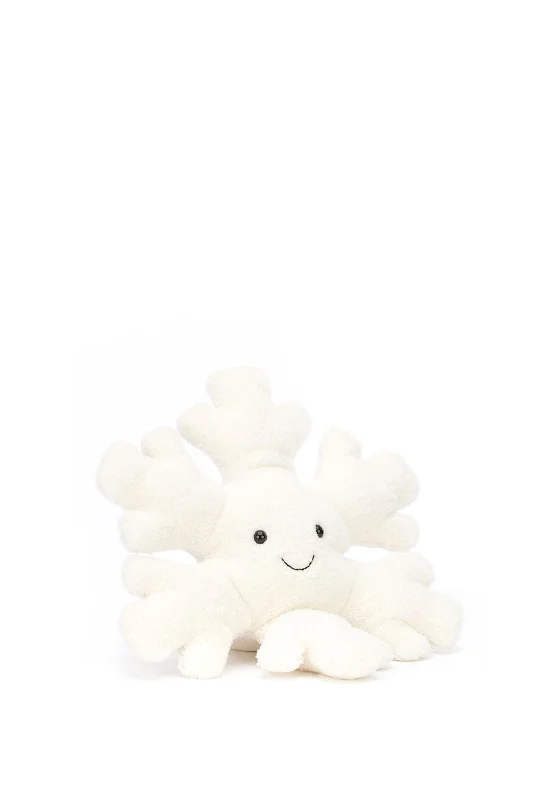 Cozy and gentle Jellycat attention to detailJellycat I Am Large Amuseable Snowflake