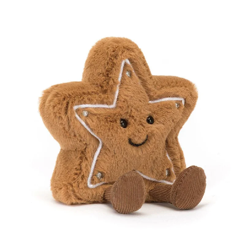 Huggable and comforting Jellycat creationsAmuseables Star Cookie By Jellycat