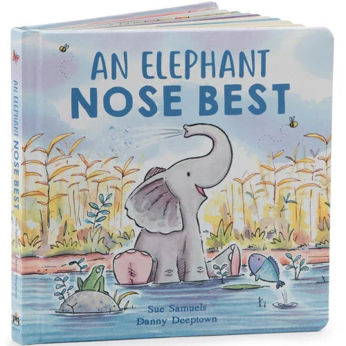Fluffy and comforting Jellycat superior materialsAn Elephant Nose Best
