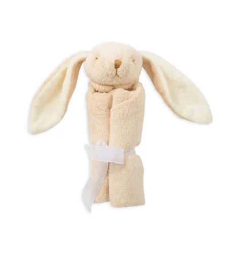 Enchanting and magical plush dollsAngel Dear Lovie Blankie Beige Bunny