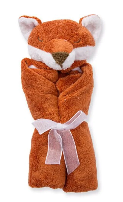 Adorable and charming plush figuresAngel Dear Lovie Blankie - Fox