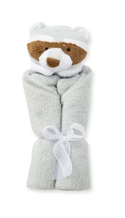 Whimsical and imaginative stuffed toysAngel Dear Lovie Blankie - Raccoon