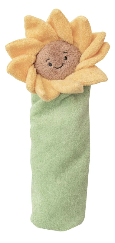 Sweet and innocent stuffed animalsAngel Dear Lovie Blankie Sunflower