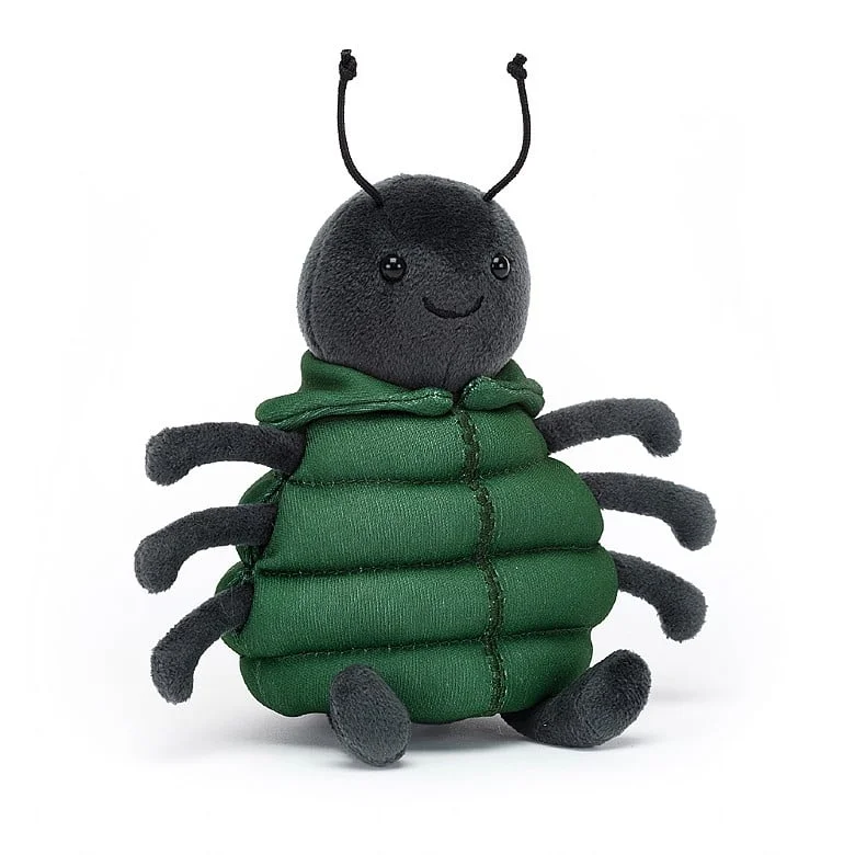 Plush and comforting Jellycat figuresAnoraknid Black Spider