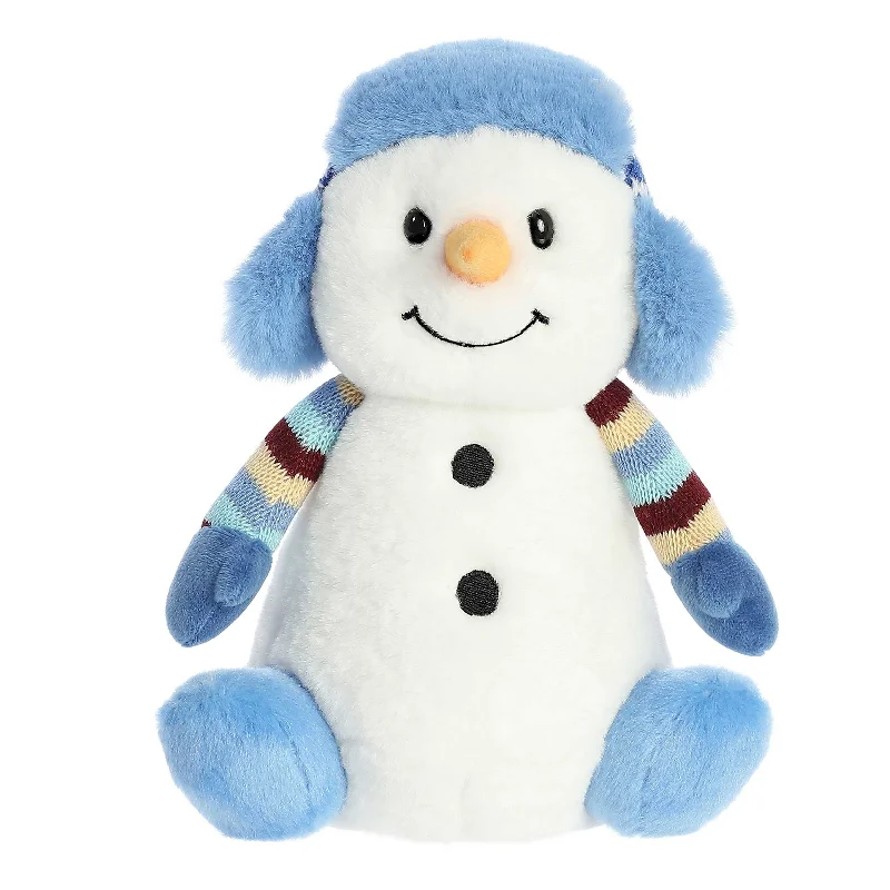 Whimsical and imaginative stuffed toysAspen Snowman