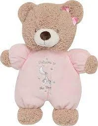 Whimsical and imaginative stuffed toysBaby Girls Welcome to the World Plush Bear