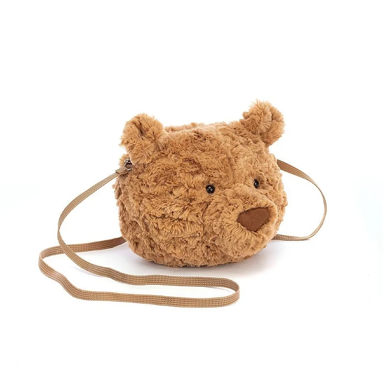 Sweet and endearing Jellycat stuffiesBartholomew Bear Bag
