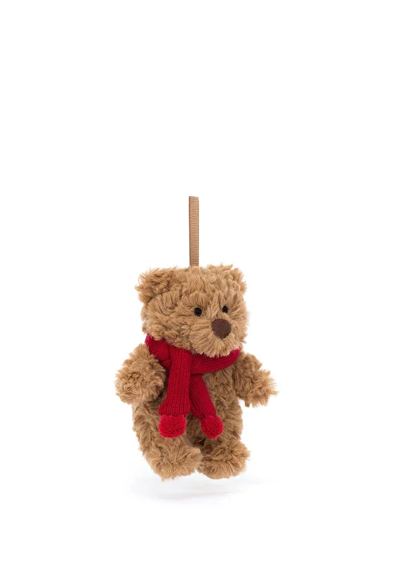Fluffy and comforting Jellycat superior materialsJellycat I Am Bartholomew Bear Decoration Fluffy and comforting Jellycat superior materialsJellycat I Am Bartholomew Bear Decoration