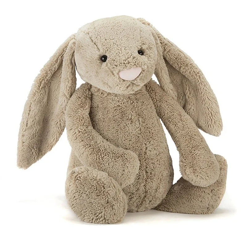 Soft and endearing Jellycat plushiesBashful Beige Bunny Really Really Big