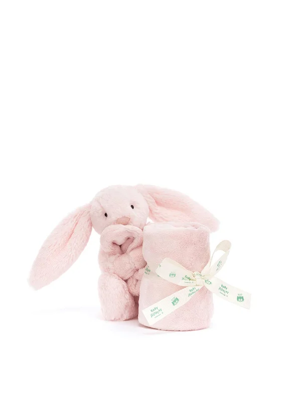 Adorable and plush Jellycat emotional support friendsJellycat I Am Bashful Blush Bunny Soother Adorable and plush Jellycat emotional support friendsJellycat I Am Bashful Blush Bunny Soother