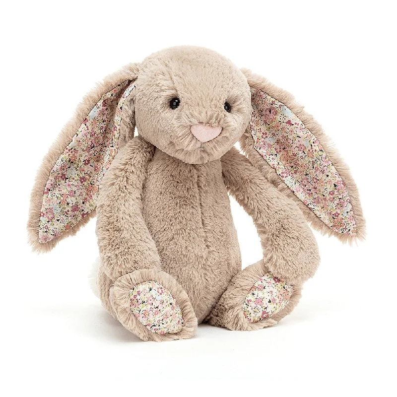 Soft and endearing Jellycat plushiesJellycat Bashful Bea Beige Blossom Bunny- Medium Soft and endearing Jellycat plushiesJellycat Bashful Bea Beige Blossom Bunny- Medium