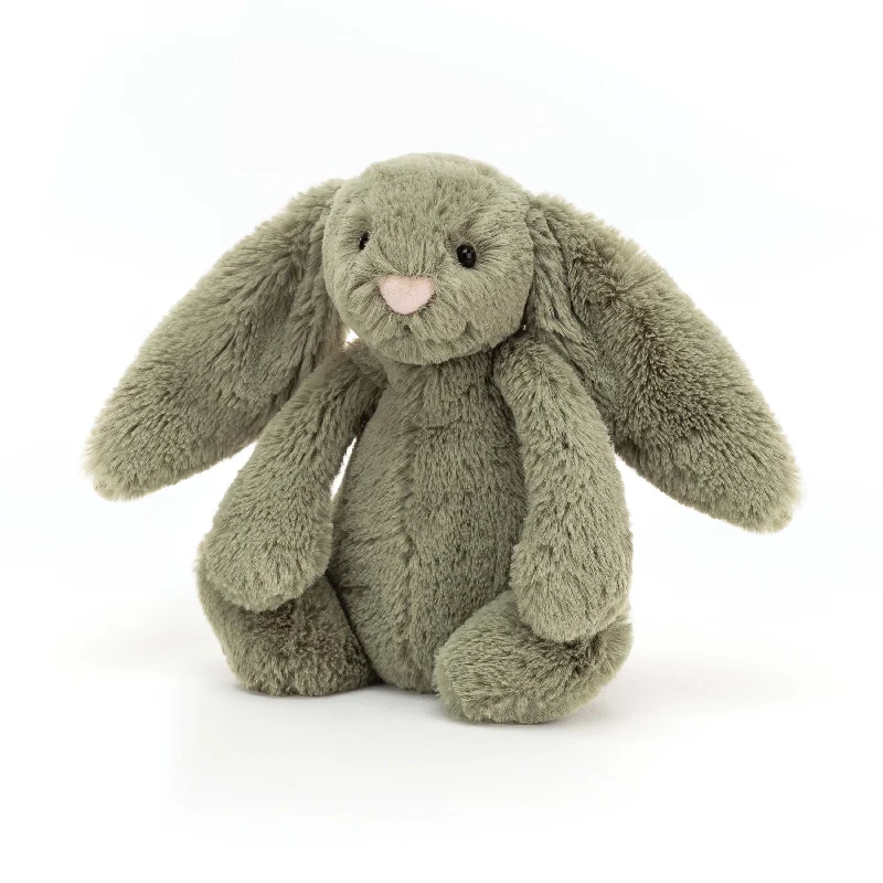 Fluffy and charming Jellycat itemsJellycat Bashful Bunny Fern - Small